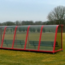 Кабинка для запасных игроков Мобильная 3